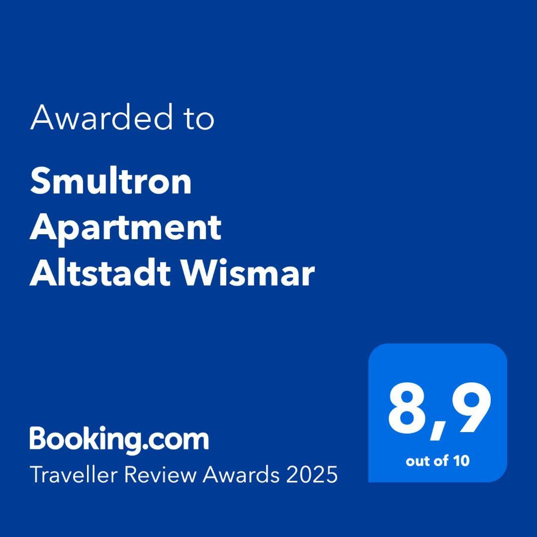 Smultron Apartment Altstadt Висмар Экстерьер фото